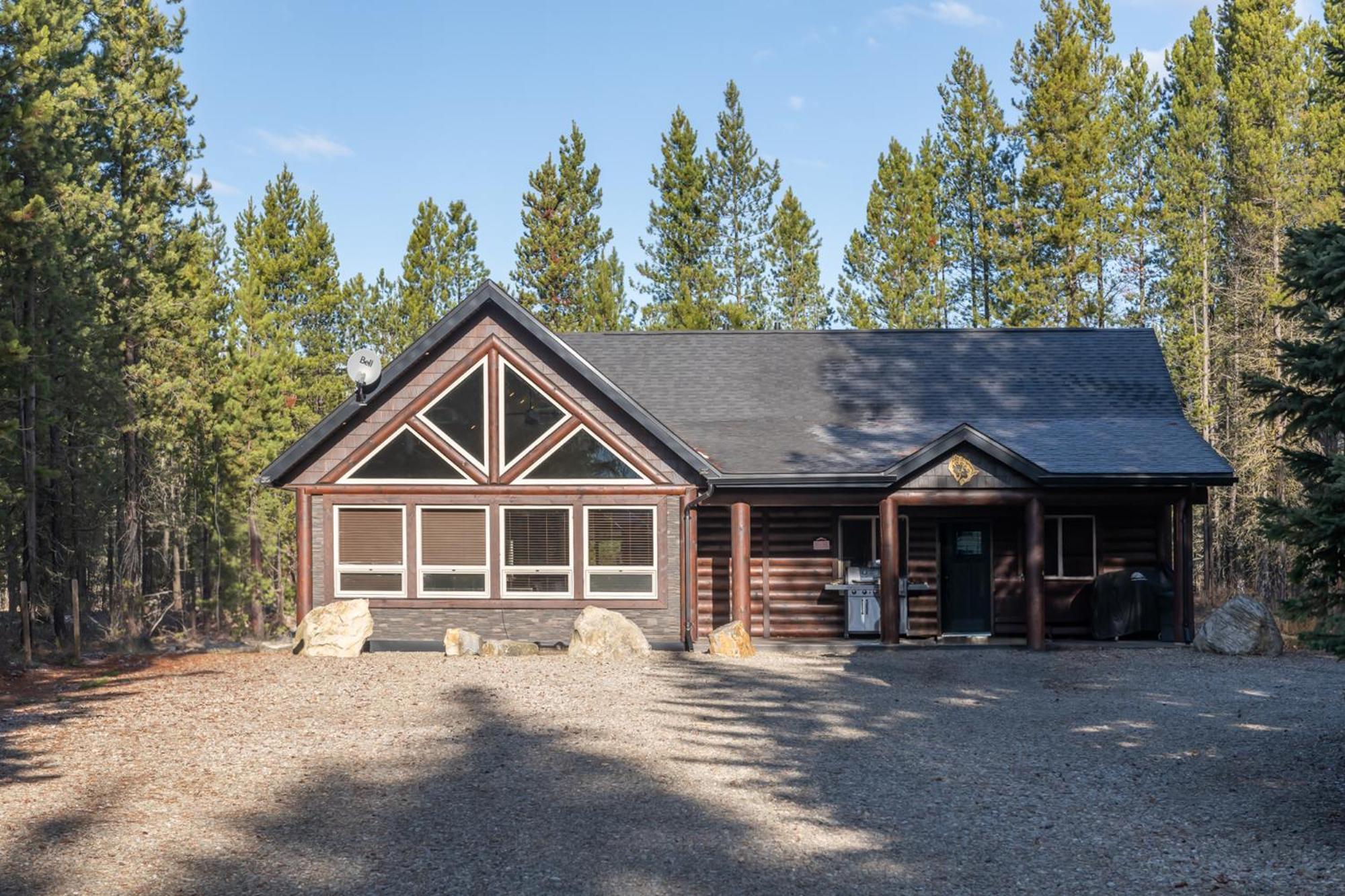 Villa Wolf Den à Valemount Extérieur photo